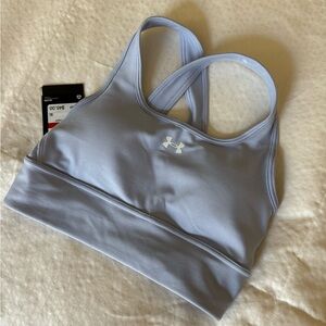 NWT Under Armour Lavender Sports Bra
